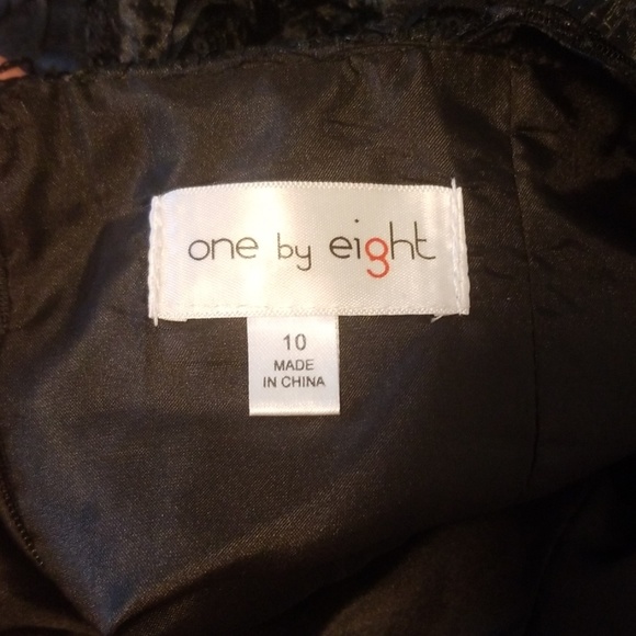 Black cocktail dress - Picture 3 of 3